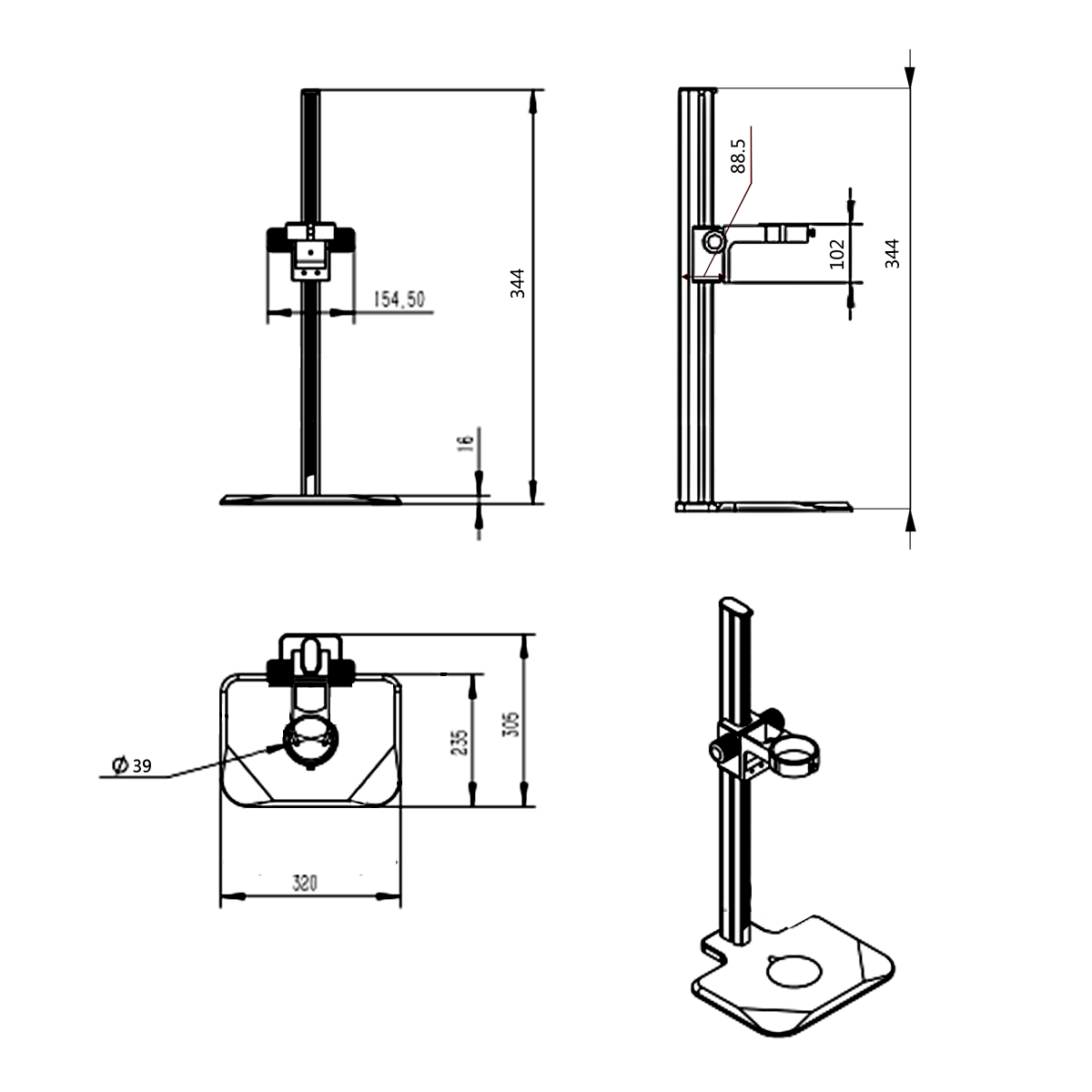 Microscope Stand